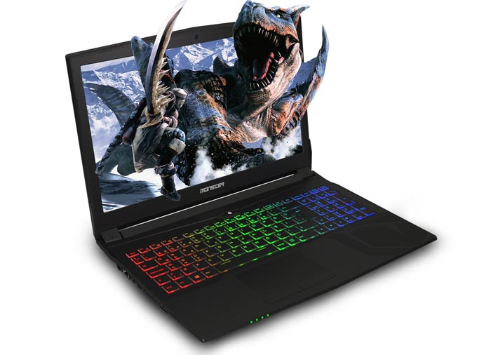 Monster Abra gaming laptop